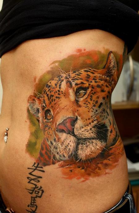 Tattoos - Leopard 